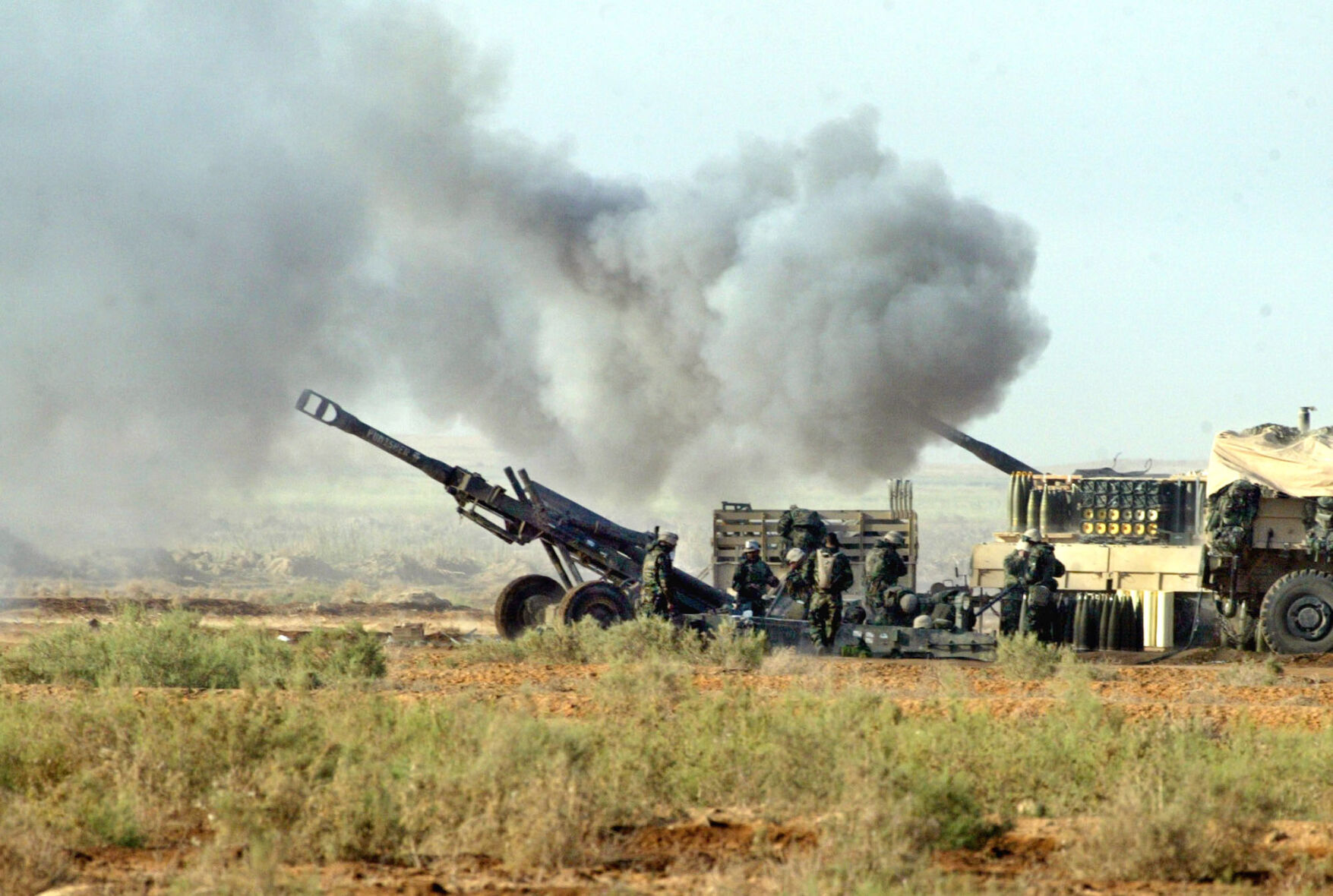 2003: The Iraq War